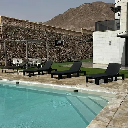 Luxury Garden Floor Eilat Apartment Exterior photo