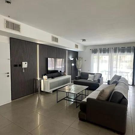 Luxury Garden Floor Eilat Apartment Exterior photo